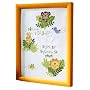 Bucilla 45363 Baby Counted Cross-Stitch Birth-Record Kit, In the Jungle