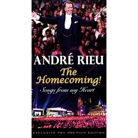 Andre Rieu: The Homecoming! Songs From My Heart (Exclusive PBS Premium Edition) [VHS]