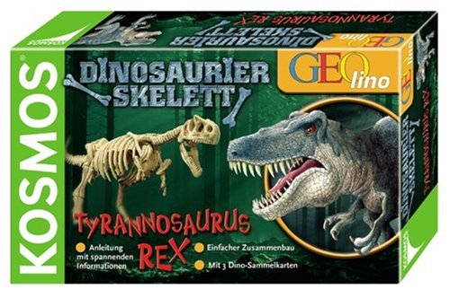 Childrens Toyshop  Used : Kosmos 630249 - Dinosaurierskelett: Tyrannosaurus Rex