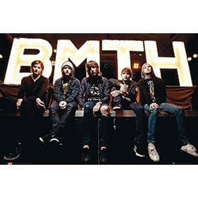 ���^���wBRING ME THE HORIZON/�u�����O�~�[�U�z���C�]��(Stage�j�sGBM-062�t�x�o���h�|�X�^�[��POSTER�ʔ́�