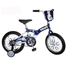 NFL Official Team 16-Inch BMX Bike by 