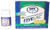 Fivelac Kit: 1 Fivelac Box (60 Packets) & 1 Flora Five Perals for Immune Support By Global Health Trax