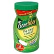 Benefiber Fiber Supplement Sugar Free Powder, 125 Serving Canister - 477 Gm