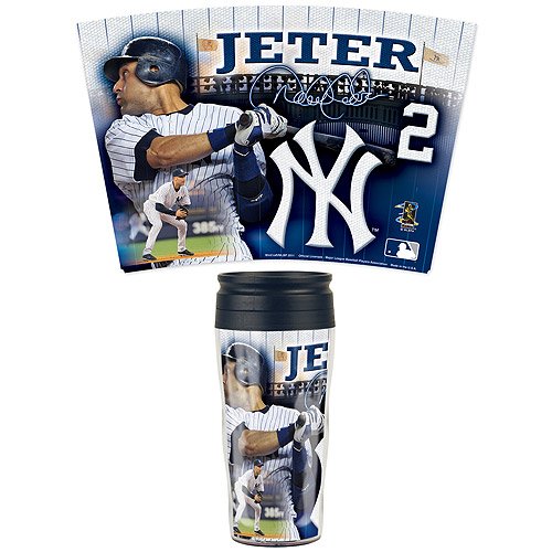 New York Yankees Derek Jeter Travel Mug Made in the USA