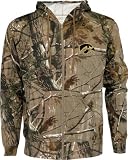 West Virginia Mountaineers Realtree Outfitters Camouflage Full Zip Hooded Sweatshirt