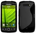 Brand New Black S Curve XYLO-GEL Skin / Case / Cover for the BlackBerry 9860 Torch / 9850 Mobile Phone.'