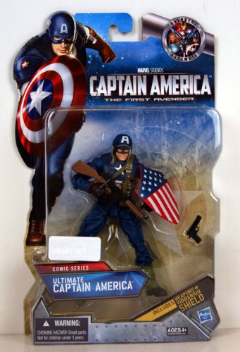  Captain America Comic Exclusive 6 Inch Action Figure Ultimate Captain America