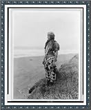 Historic Print (XL): Woman's primitive dress--Tolowa