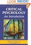 Critical Psychology: An Introduction