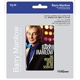 Barry Manilow: The Greatest Songs of the Seventies Digital Download Card