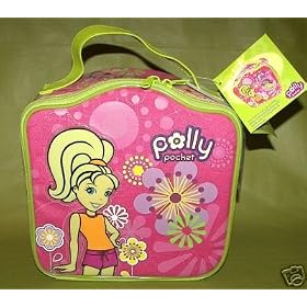 Polly Pocket Dazzlin' and Dress Up Doll Case by Polly Pocket