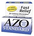 AZO Standard UTI Treatment - 30 Count