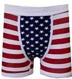 Americana Flag Boxer Briefs for men