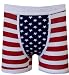 Americana Flag Boxer Briefs for men