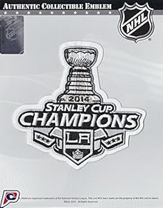 2014 NHL Stanley Cup Final Champions Championship Los Angeles Kings Patch Emblem Collectible