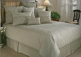 3 pc Twin Size Bedding Bed in a Bag Comforter Set - Southern Textiles Kensington Cozy Kids Ensemble