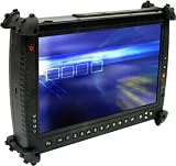 DURABOOK Fully Rugged IP65 Rated Tablet PC - 10.2 inch Sunlight Viewable Touchscreen Display - Ideal for Field Professionals