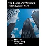 the debate over corporate social responsibility
