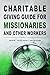 Charitable Giving Guide for Missionaries and Other Workers