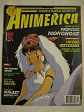 Animerica V.7 #12 Jan. 2000 Princess Mononoke Miyazake Phantom Menace Fist of the North Star