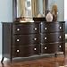 Coaster Contemporary Dresser in Espresso