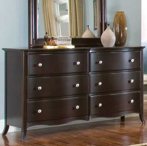 Coaster Contemporary Dresser in Espresso
