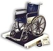 `Roll A Weigh Wheelchair Scale 1,000 Lb. Cap.