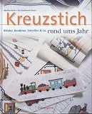 Produkt-Bild: Busch Kreuzstich rund ums Jahr, Bassermann, 160 Seiten, bebildert, Musterbogenbeilage