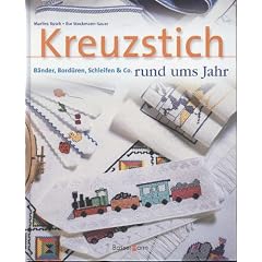 Busch Kreuzstich rund ums Jahr, Bassermann, 160 Seiten, bebildert, Musterbogenbeilage