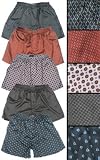 Mystic Boxer Shorts: Pack of 5 Classic Satin Boxers for Men