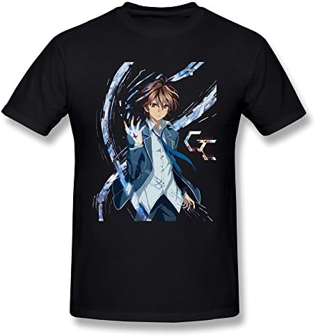 WunoD Men's Guilty Crown T-shirt Size M
