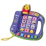 Vtech My Friends Tigger & Pooh Teach N Lights Phone