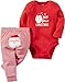 Carter's Baby 2-Piece Bodysuit and Pant Set, 