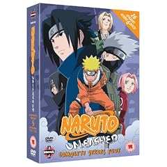 Naruto Unleashed - Complete Series 5 [DVD]