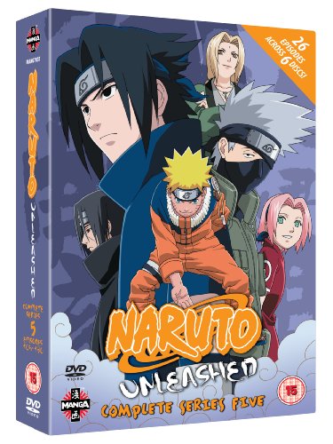 Naruto Unleashed – Complete Series 5 [DVD]
