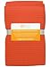 MUkitchen Microfiber Waffle Dishtowel, 17 by 25-1/2 Inches, Set of 2, Coral