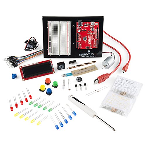 Sparkfun Inventor s Kit for Arduino - V3.2 with new Simon Says circuit experiment