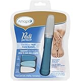 Amop&eacute; Pedi Perfect Nail Care System - Electronic Manicure/Pedicure Tool -File, Buff, Shine Nails, Blue