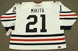 STAN MIKITA Chicago Blackhawks 1960's CCM Throwback Home NHL Hockey Jersey, LARGE