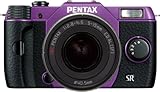 PENTAX デジタル一眼カメラ Q10 レンズキット パープル/ブラック033 Q10 LENSKIT PU/BK 033 PENTAX デジタル一眼カメラ Q10 レンズキット パープル/ブラック033 Q10 LENSKIT PU/BK 033