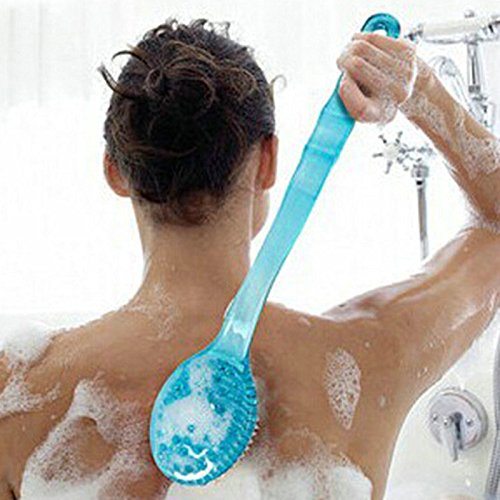 Bath Brush Scrub Skin Massage Health Care Shower Reach Feet Rubbing Brush Exfoliation Brushes Body for Bathroom Product