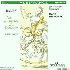 Rameau: Les Surprises de l'Amour (suite en concert)