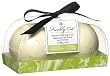 Upper Canada Soap & Candle  Blossom Bath Burst Set Sweet Pea & Quince, Two 6-Ounce Fizzies (Pack of 2)