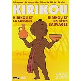 Coffret Kirikou: Kirikou et la Sorci�re / Kirkou et les B�tes Sauvagespar Michel Ocelot