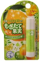 メンソレータムもぎたて果実 搾りたてレモン&ライムの香り