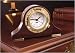 Weems & Plath Nautical Tambour Clock