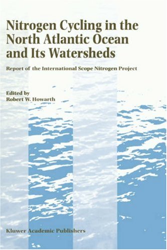 Nitrogen Cycling in the North Atlantic Ocean and Its Watersheds