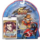 Yu-Gi-Oh 5Ds Double Figure(Randon Selection) Pack with Exclusive Akiza Izinski Card Pack