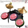 Stardust Pink Skin by WraptorSkinz fits Guitar Hero 4 World Tour Drum Set for Nintendo Wii, XBOX 360, PS2 & PS3 (DRUMS NOT INCLUDED)