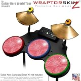 Stardust Pink Skin by WraptorSkinz fits Guitar Hero 4 World Tour Drum Set f ....